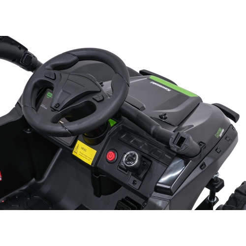 Pojazd elektryczny Buggy Kawasaki TERYX KRX1000 Czarny JS330